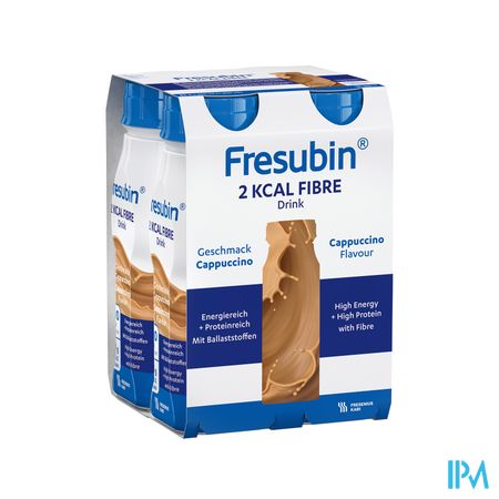 Fresubin 2 Kcal Fibre Drink Cappuccino Fl 4x200ml