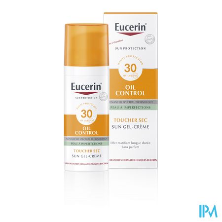 Eucerin Sun Oil Control Touch. Sec Ip30 50ml