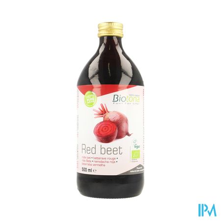 Biotona Red Beet Concentrate 500ml