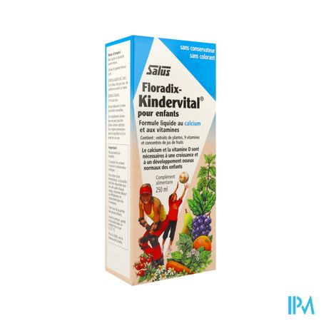 Salus Floradix Kindervital Elixir 250ml