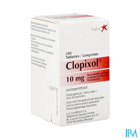 Clopixol Comp 100 X 10mg