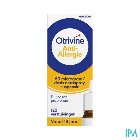 Otrivine Anti Allergie Spray 120 Doses