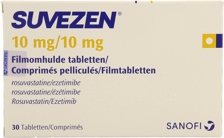 Suvezen 10mg/10mg Filmomh Tabl 30 1
