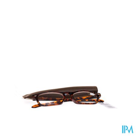 Pharmaglasses Lunettes Lecture Diop.+2.50 Brown