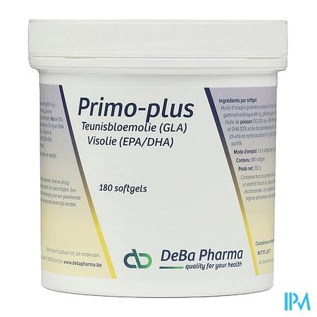 Primo-plus Caps 180 Deba 4