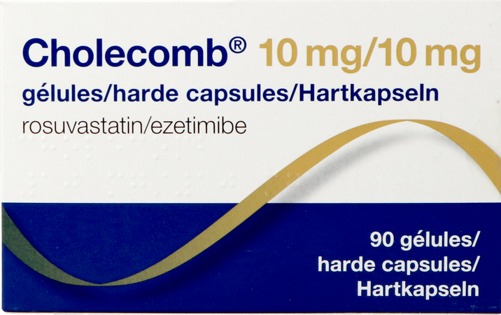 Cholecomb 10mg/10mg Harde Caps 90 1