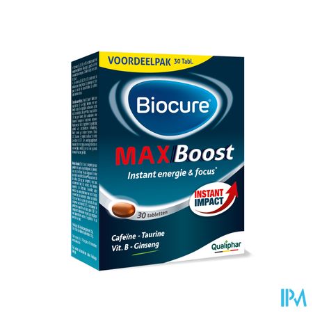 Biocure Max Tabl 30