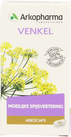 Arkocaps Venkel Plantaardig 45 6