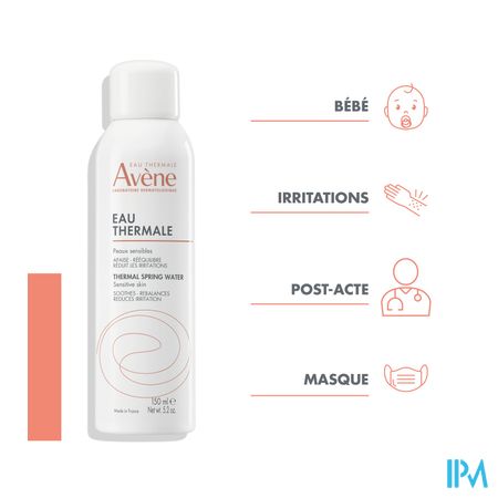 Avene Spray Thermaal Water 150ml 10