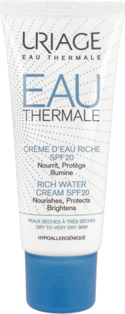Uriage Eau Thermale Cr Water Rijk Ip20 40ml 2