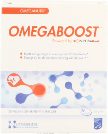 Omegaboost Caps 60 9