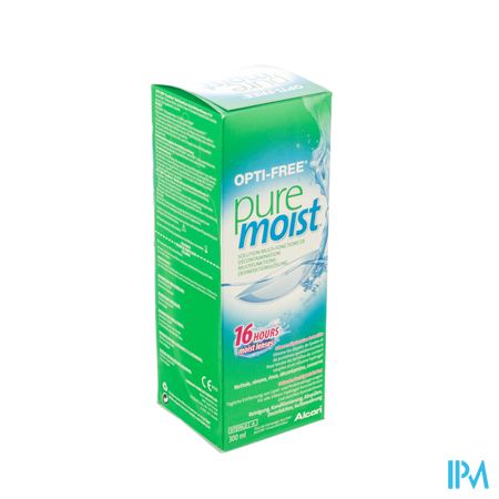 Opti-free Puremoist M.purpos.desinf.1x300ml+etui