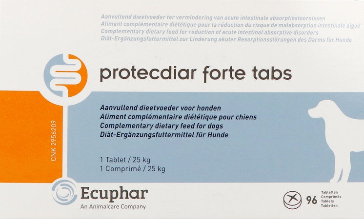 Protecdiar Forte Chien Comp 96 4