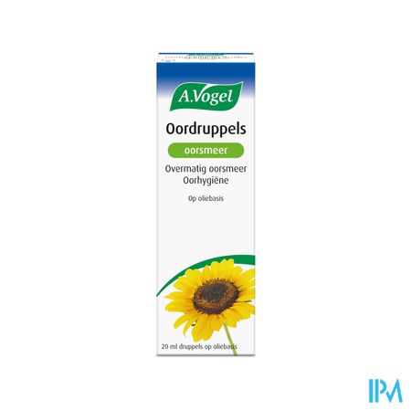 A.vogel Oorsmeer Druppels 20ml