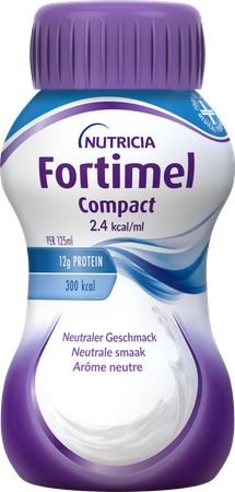Fortimel Compact 2.4kcal Neutral 4x125ml 6