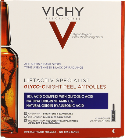 Vichy Liftactiv Glyco-c Amp 10x1,8ml 2