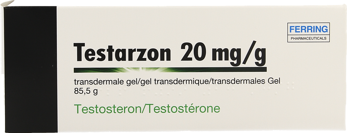 Testarzon 20mg/g Transdermale Gel 56 Dosissen 1