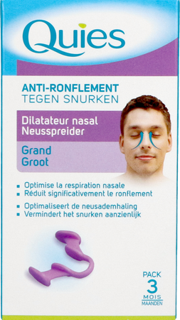 Quies A/snurk Neusspreider Large 1 4