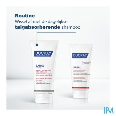 Ducray Sabal Sh Talgregulerende Verzorg. 200ml 19