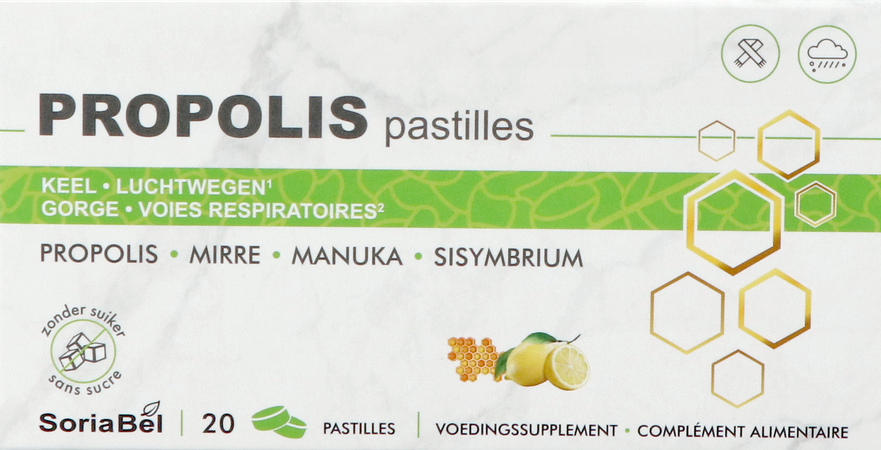 Soria Propolis Past 20 1