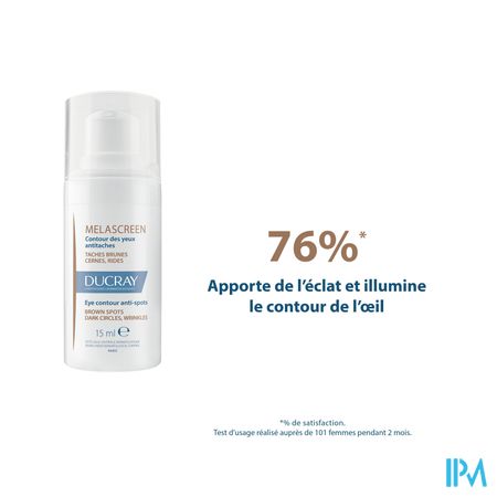 Ducray Melascreen Oogcontour A/pigmentvlek 15ml 10