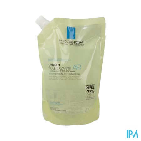 Lrp Lipikar Refill Wasolie Ap+ 400ml