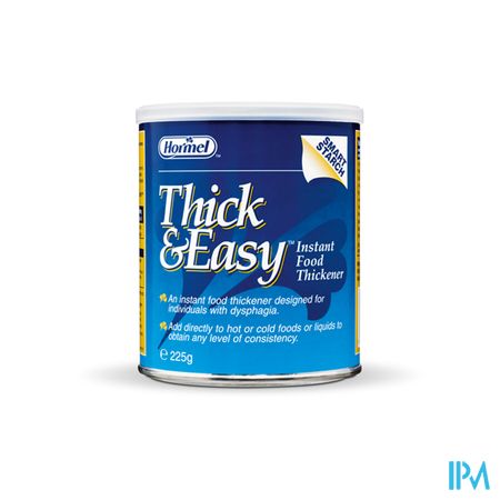 Thick & Easy Neutre/neutraal Boîte/blik 1