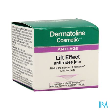 Dermatoline Cosmetic Le A/rimpel Dagcr 50ml