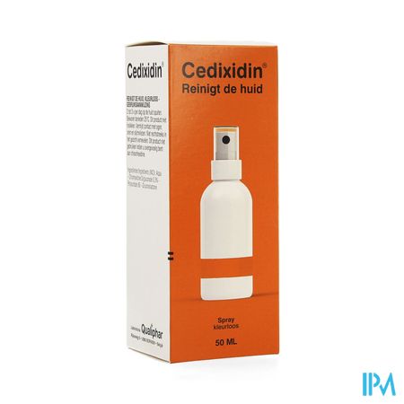 Cedixidin Spray Opl Reinigend 50ml