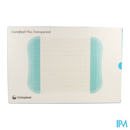 Comfeel Plus Platen Transp 15x20cm 5 33542 2