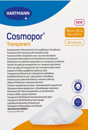 Cosmopor Transparent 10cmx12cm 25 9010561 1