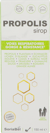 Soria Propolis Siroop 150ml Verv.1207703 6