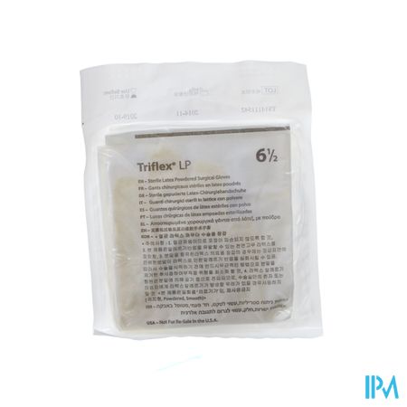 Triflex Onderz.handsch.latex +pdr Ster 6,5 Paar