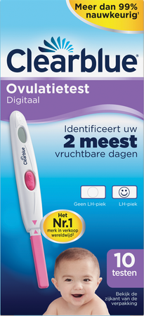 Clearblue Digital Ovulatietest 10 2