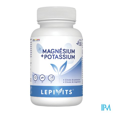 Lepivits Magnesium-potassium Caps 120