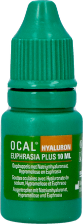 Ocal Hyaluron Euphrasia Plus 10ml 2