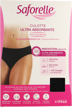 Saforelle Culotte Absorbante Taille M 1