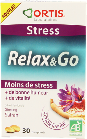 Ortis Relax&go Bio Comp 2x15 6