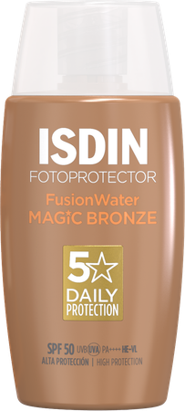 Isdin Fotoprotector Fusion Water Bronze Ip50+ 50ml 4