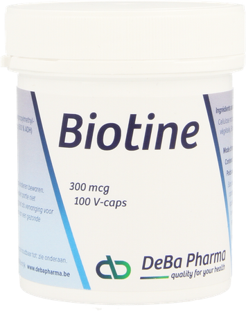 Biotine 300y Caps 100 Deba 3