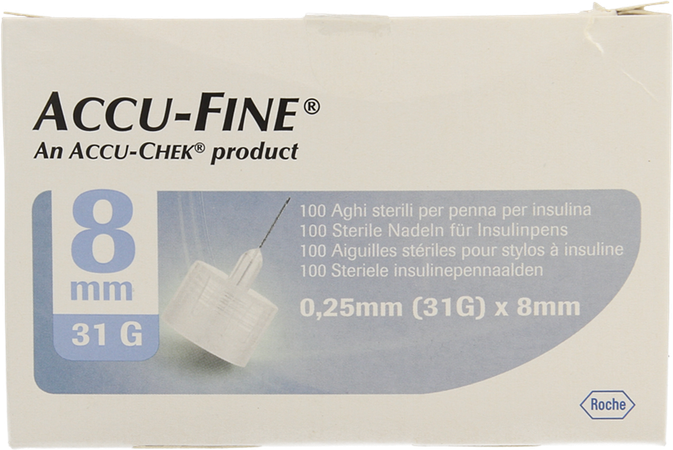Accu Fine 31g 8mm 100 1
