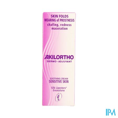 Akilortho Dermo Adjuvant Creme Verzachtend Tb 75ml 5