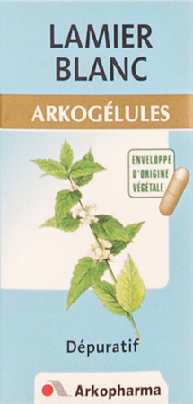 Arkocaps Witte Dovenetel Plantaardig 45 16