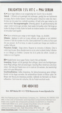 Neostrata 15% Vit C + Pha Serum Fl 15ml 4