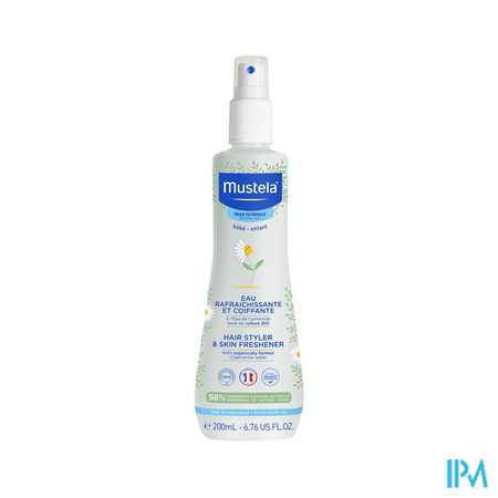 Mustela Pn Eau Rafraichissante Coiffante 200ml