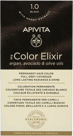 Apivita My Color 1.0 Black 2 1