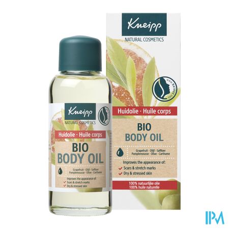 Kneipp Bio+ Huile Corporelle 100ml 4