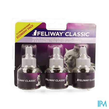 Feliway Classic 3mois Fl 48ml