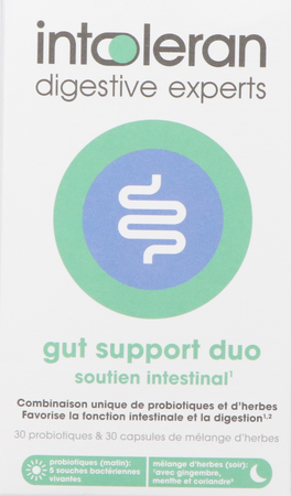 Intoleran Gut Support Duo Caps 60 3