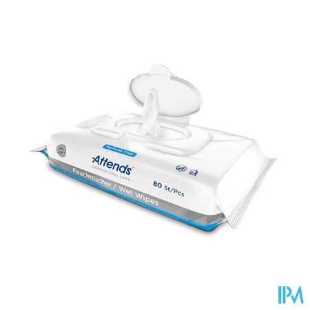 Attends Care Wet Wipes 80